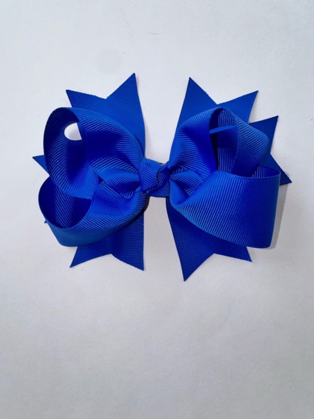 Solid Spike Bow